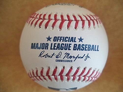 Brady Lail New York Yankees potpisali su autogramirani M.L. Baseball w / coa