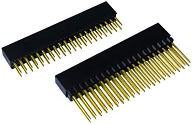 Makerspot prototipična ploča za maline PI 2 PI 3 A + B + PI4 V2.2 Izdužena sa ženskim konektorima sa zaglavljem PIN-a postavljenim