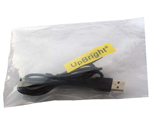 UpBright novi USB PC kabl za punjenje PC laptop punjač kabl za napajanje kompatibilan sa NudeAudio Move Move prijenosni bežični Bluetooth