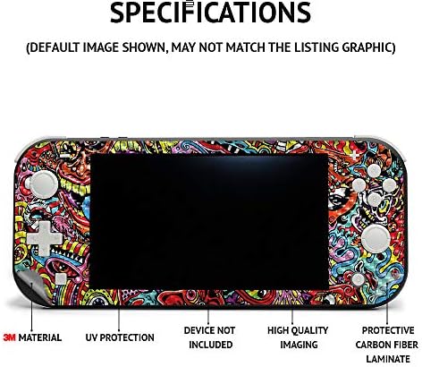 Koža od karbonskih vlakana MightySkins za Nintendo 3DS XL Original-Alpha Delta Pi Osnovni Ševron | zaštitni, izdržljivi teksturirani završni sloj od karbonskih vlakana / jednostavan za nanošenje / proizveden u SAD-u