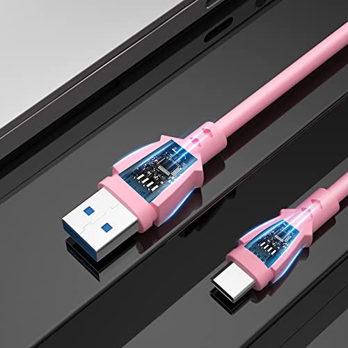 LDLrui USB C kabl 3FT, USB A do USB C 3.2 Gen2 kabl, 10Gbps prenos podataka 3a Tip C kabl za brzo punjenje USB C punjač, kompatibilan