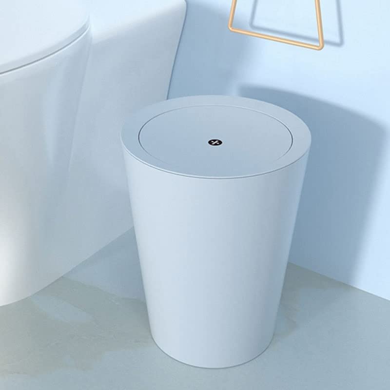 Xbwei kanta za smeće protresite poklopac za domaćinstvo jednostavno kupatilo velika dnevna soba papirna korpa u stilu spavaće sobe