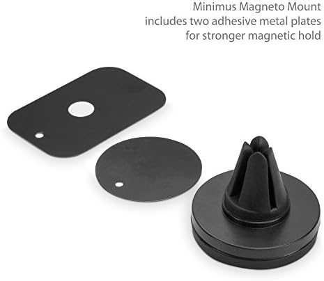 Boxwave Auto nosač za Umidigi A9 - MiniMUS magnetomount, magnetni automobil, magnetni nosač automobila za Umidigi A9