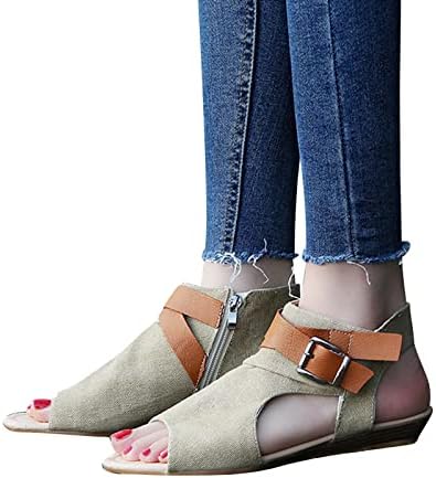 Rimske sandale za žene 2023 Fashion Open Toe papuče Casual dnevne sandale Slingback proljeće ljetne cipele za dame