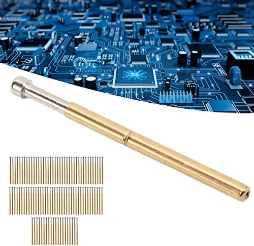 POGO PINS SOD PINS PIERCING SONDES SET SPRING TEST SONDES PIERCING IGLE SET 100 PCS TIP P125D