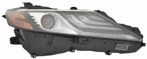 Go-dijelovi - za 2021-2021 Toyota Camry prednja svjetla prednja - desna zamjena limuzine To2503300c TO2503300C