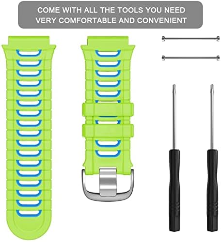 IOTUP šarena silikonska traka za nošenje za Garmin Forerunner 920xt traka sa trakom za narukvicu alata