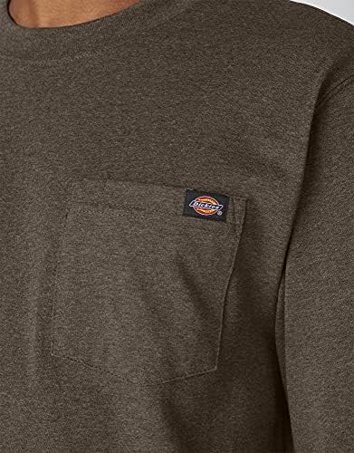 Dickies muški veliki i visoki dugih rukava teška posada vrata