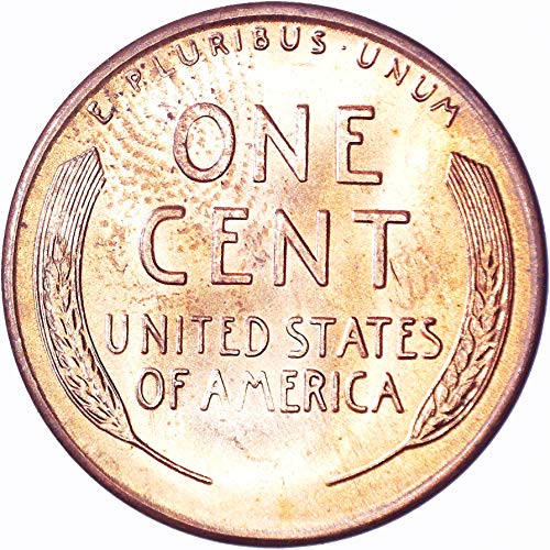 1955. Lincoln pšenični cent 1c sjajan necrtuliran