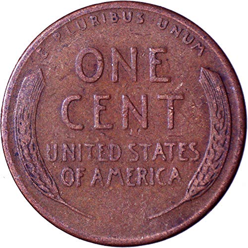1949 D Lincoln pšenični cent 1c Veoma dobro