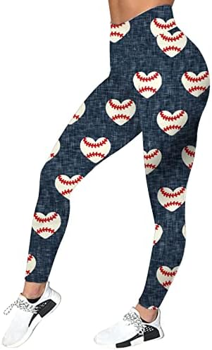 Bejzbol softball atletski gamak mama Tummy Control ženske tajice rastezanje bejzbol mama skippy podizanje ruku