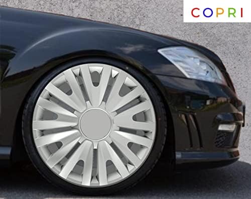 Coprit set poklopca od 4 kotača 13 inčni srebrni HUBCAP Snap-on fits bmw