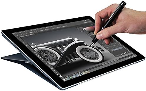 Bronel srebrna fina tačaka digitalna aktivna olovka za stylus kompatibilna sa Apple iPad 9.7