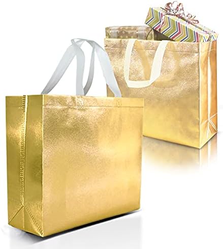 Nush Nush Mix poklon torbe u boji velike veličine-12 poklon torbi za višekratnu upotrebu sa ručkama iz šest različitih zapanjujućih