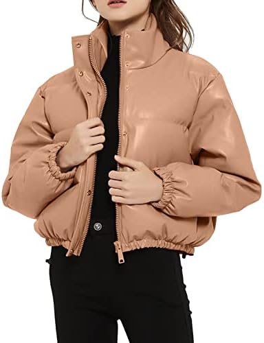 Duga zimska jakna Zimska odjeća dolje jakne Ženske obojene jakne Ležerne kožne pamučne jakne vode odjeća za vodu