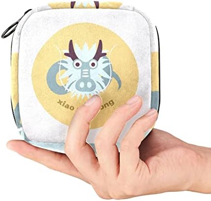 ORYUEKAN torba za čuvanje higijenskih uložaka, torbica za menstrualne čašice prijenosni higijenski ulošci za pohranu ženske menstruacijske