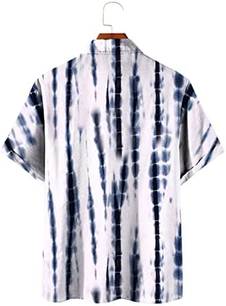 Zapadni majice za žene karirani dugme down Shirt uzročno labav Fit Vneck kratki rukav Dressy Tunic Tops za žene trendi