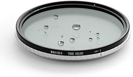 NiSi 40.5 mm prava boja ND-Vario / 1-5 zaustavlja Filter promenljive neutralne gustine | podesivi nd, prava boja, bez vinjeta, optičko