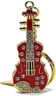 Zyzmh gitara Model USB Flash Drive 32GB 64GB Metal olovka 128GB 256GB Ključni memorijski stick 4GB 8GB 16GB reziderni crveni bijeli