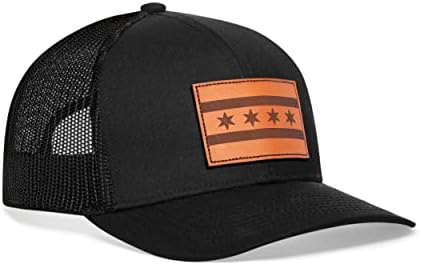 Haka Chicago zastava šešica - Chicago kamiondžija za muškarce i žene, CHI bejzbol kapa, podesivi kapu za golf, snapback ...