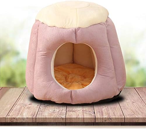 WSSBK kućne kuće mačke za pse uzgajivačka super nova mekog kreveta topla princezna kuća multifunkcionalni pad pasa sklopivi za psić