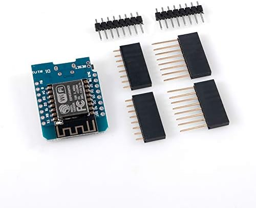 Melife 6pcs ESP8266 ESP-12F WiFi Internet Mini D1 Module Development Board za nodemcu kompatibilan sa Wemos D1 mini nodemcu 4m bajti