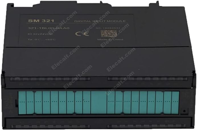 DEVITU motorni kontroler - 6ES7321-1BL00-0AA0 6ES7 321-1BL00-0AA0 Kompatibilan je smatic S7-300 PLC digitalni ulaz SM 321