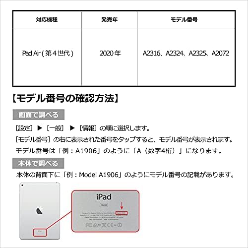 'k' b ' Zaštita ekrana Loof Meki Film iPad Air 2020 2022 4. 5. generacija apsorpcije udara jednostavno podešavanje [jasno]