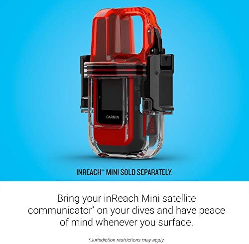 Garmin inReach Mini Ronilačka torbica & amp; ruksak Tether dodatak za Garmin uređaje