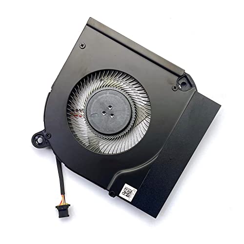 4th Gen all-Metal AeroBlade 3d Fan GPU hlađenje Fan zamjena za Acer Predator 300-2019 verzija PH315-52, PH317-53, PH317-54 Blade NS85C28-18k16