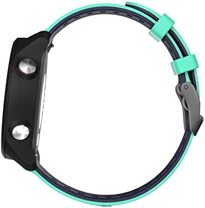 GANYUU silikonska sportska traka za Garmin 245 narukvica traka za sat za Garmin Forerunner 245 645 Smartwatch 20 22mm narukvica pojas