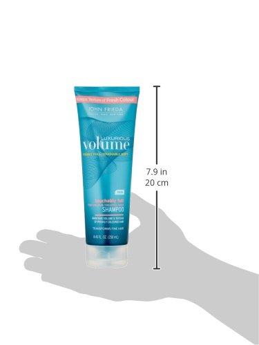 John Frieda Luksuzni Volumen Dodirni Puni Šampon, 8,45 Unce