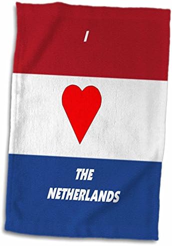 3Droza Florene ljubav prema državnim zastavama - Volim Holandiju - Ručnici