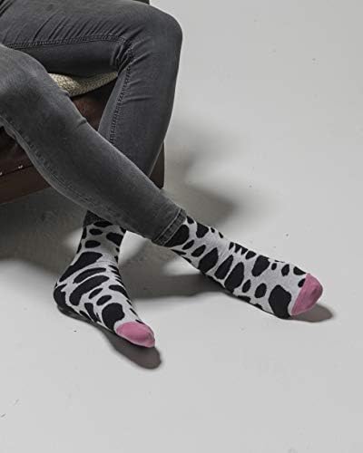 socks n socks-Mens 5pair Luksuzni šareni pamuk zabava novost haljine čarape Poklon kutija
