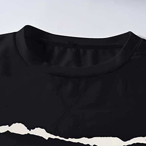 Košulje za žene za žene s dugim rukavima Plus veličine opružnih vrhova ženske 2023 udobne grafičke tee Y2K odjeće