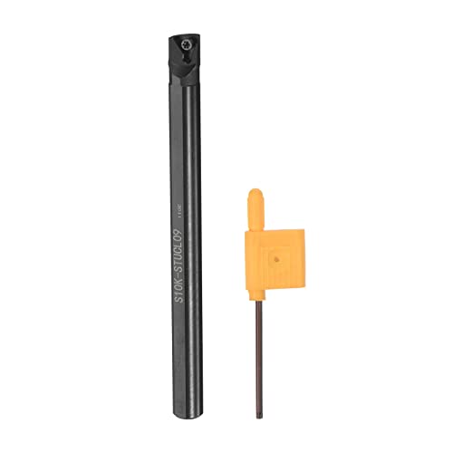 uxcell 1/3 tokarski Strug Indeksabilni držač alata za okretanje trake S10k-STUCL09 93°