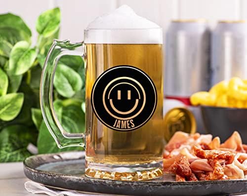 Pathfinder Personalized Gamer poklon geek po mjeri pivo Steins krigmer čaša tankerd tankard za Dan poklon stakla za njemu tankard poklon za gamer # 469 / 0,5l / 17 unci