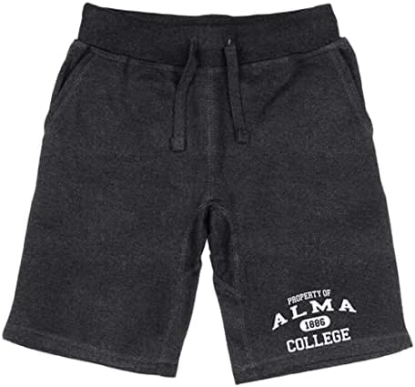 W Republic Alma College Scots Nekretnine College Fleece kratke hlače