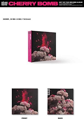 [Reissue] NCT 127 - NCT 127 Album Cherry Bomb + Dodatni komplet fotokata