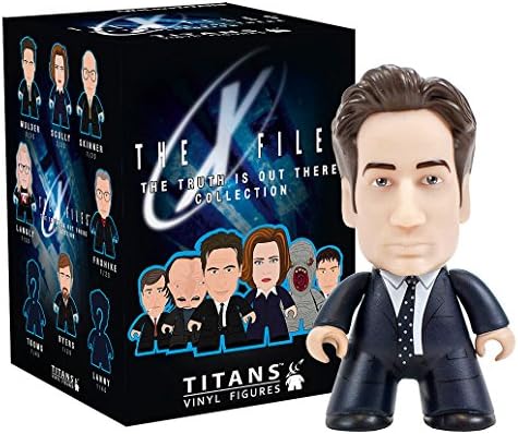 Titan Merchandise X-Files Titans Istina je da je vani kolekcija mini-figura