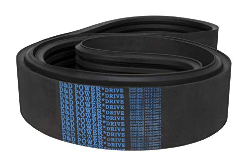 D & D Powerdrive 8VK4000 / 02 Kevlar kaiš za kaiš 1 x 400 OC 2 BAND, ARAMID