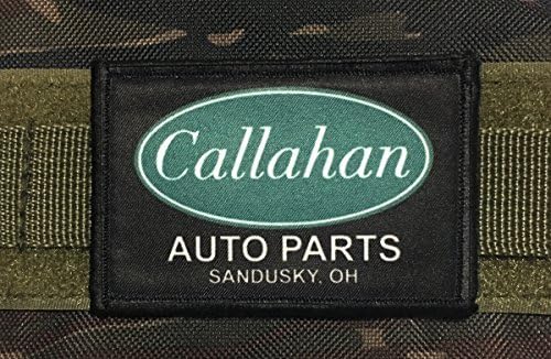 Callahan Auto dijelovi Tommy Boy Morale Patch Funny taktičke vojske. 2x3 Kuka i petlja napravljena u SAD-u