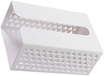 Cabilock 1pc zidno tkivo tkiva stilski papir držač ručnika jednostavan salveta za skladištenje uredskog papira za odlaganje ručnika
