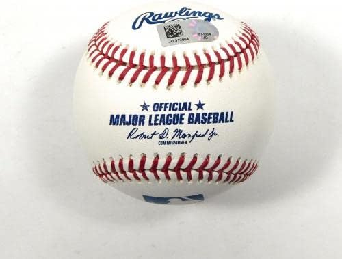 Trevor Williams potpisao je Rawlings OMLB bejzbol MLB Auto - autogramirani bejzbol
