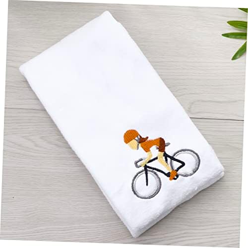 Claspeed White ručni ručni ručnik za ručnik za ručnik za ručnik sa salonom ručnici za biciklističke ručnike Brzi ručnik za sušenje