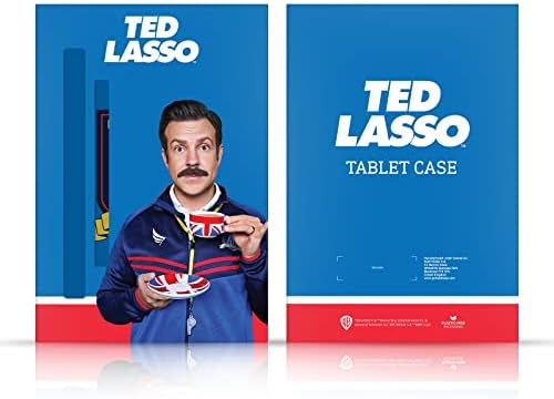 Dizajni za glavu Službeno licencirani Ted Lasso Verujte sezonu 1 Grafika Kožna knjiga Novčanica Komunalna kutija Kompatibilna sa Apple