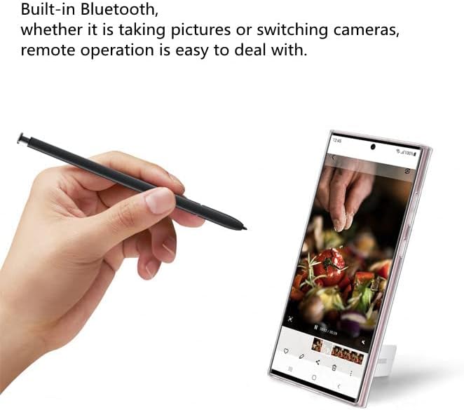 za Samsung Galaxy S22 Ultra 5G S22U Stylus olovka, olovka za dodir visoke osjetljivosti, 4096 Nivo pritiska, zamjena protiv ogrebotine, kapacitivne S olovke