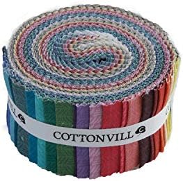 COTTONVILL MALLANGLUNA kolekcija tkanja 20count pamučne tkanine za prošivanje