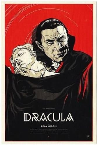 DRACULA MONDO 4 X6 Razglednica 2012 SDCC San Diego Comic Con Original Promo Rijetko