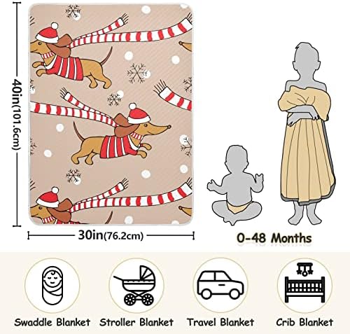 Swaddle pokrivače pamuk pamuk pamučni pokrivač za dojenčad, primanje pokrivača, lagana mekana prekrivačica za krevetić, kolica, rakete,
